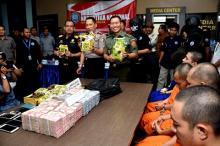 Diperbatasan Indonesia-Malaysia, TNI Tangkap Pengedar Narkoba Internasional
